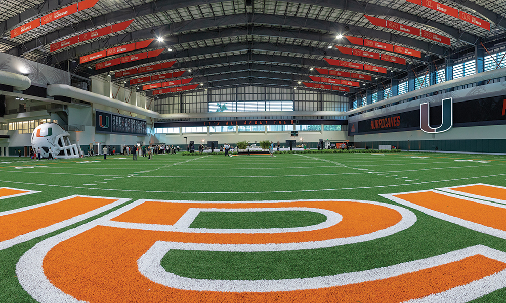 Athletics Facilities