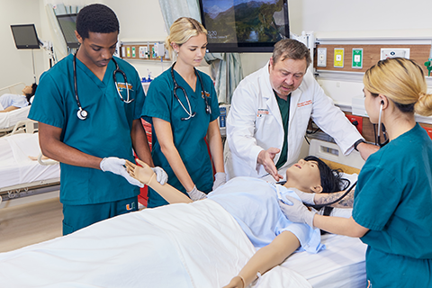 School of Nursing and Health Studies